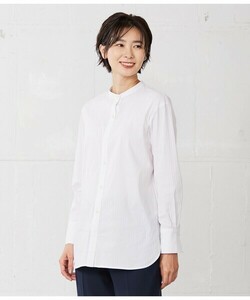 「J.PRESS」 長袖シャツ 11 ホワイト WOMEN