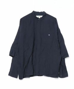 「GDC」 長袖シャツ LARGE ネイビー MEN