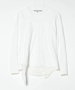 「FranCisT_MOR.K.S.」 長袖Tシャツ 1 ホワイト MEN_画像1