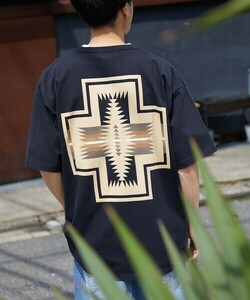 「PENDLETON」 半袖Tシャツ LARGE ブラック MEN