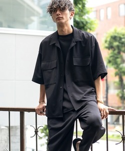 「ADMIX/ATELIER SAB MEN」 セットアップ 48 ブラック MEN