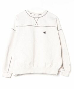 「Java」 スウェットカットソー MEDIUM オートミール WOMEN