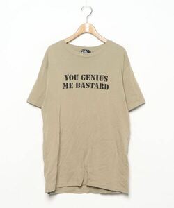 メンズ 「HYSTERIC GLAMOUR」 半袖Tシャツ SMALL ベージュ