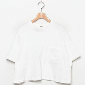 レディース 「MUSE de Deuxieme classe」 半袖Tシャツ - ホワイトの画像1