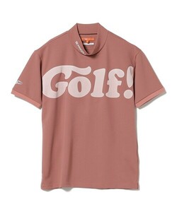 メンズ 「BEAMS GOLF」 半袖Tシャツ X-LARGE レッド