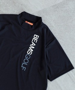 メンズ 「BEAMS GOLF」 半袖Tシャツ X-LARGE ブラック