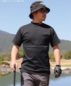 メンズ 「LUXE/R GOLF」 半袖Tシャツ LARGE ブラック_画像1