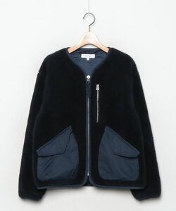 メンズ 「BEAUTY&YOUTH UNITED ARROWS」 ジップアップブルゾン S ネイビー