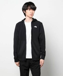 メンズ 「THE NORTH FACE」 ジップアップブルゾン LL ブラック