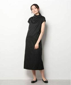 レディース 「UNITED ARROWS」 ノースリーブワンピース FREE ブラック