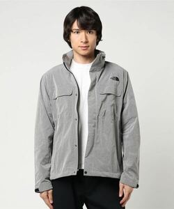 メンズ 「THE NORTH FACE」 ジップアップブルゾン X-LARGE グレー_画像1