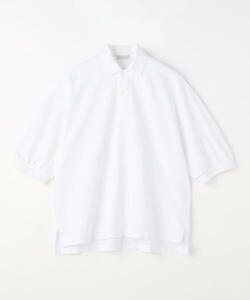 メンズ 「TOMORROWLAND」 半袖ポロシャツ M ホワイト_画像1