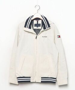 メンズ 「TOMMY HILFIGER」 ナイロンブルゾン SMALL ベージュ