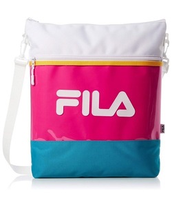 レディース 「FILA」 ショルダーバッグ FREE ホワイト_画像1