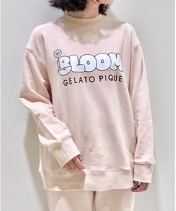 メンズ 「gelato pique」 スウェットカットソー SMALL ピンク