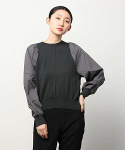 レディース 「SHIPS」 長袖ニット ONE SIZE グレー