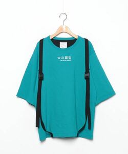 メンズ 「SHAREEF」 半袖Tシャツ 1 ブルー