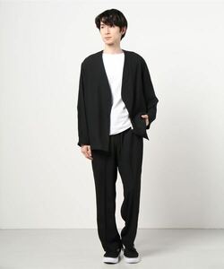 メンズ 「BEAMS LIGHTS」 セットアップ MEDIUM ブラック