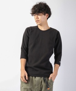 メンズ 「KRIFF MAYER」 7分袖Tシャツ M ブラック