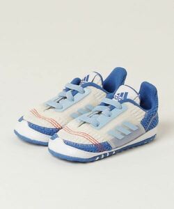 キッズ 「adidas」 「KIDS」ローカットスニーカー 11cm ホワイト