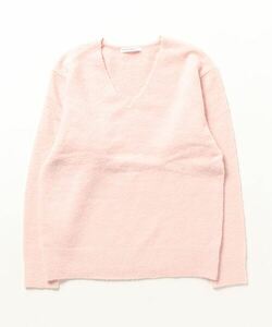 レディース 「BEAUTY&YOUTH UNITED ARROWS」 Vネックニット FREE ライトピンク