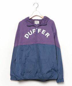 メンズ 「The DUFFER of ST.GEORGE」 ナイロンブルゾン MEDIUM パープル