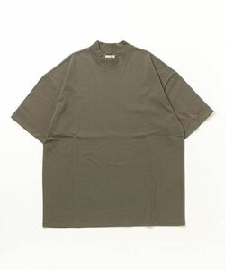 メンズ 「Steven Alan」 半袖Tシャツ L オリーブ