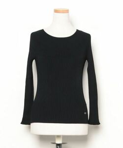 レディース 「FOXEY BOUTIQUE」 長袖ニット 38 ネイビー