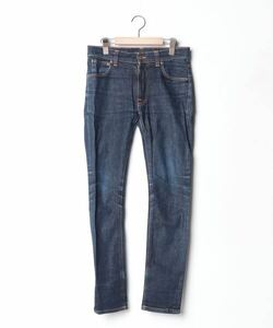 メンズ 「Nudie Jeans」 デニムパンツ W29 L32 ネイビー