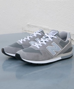 メンズ 「New Balance」 ローカットスニーカー 22.5cm グレー