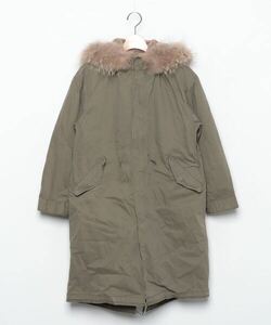 レディース 「BEAUTY&YOUTH UNITED ARROWS」 モッズコート SMALL グリーン