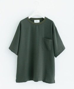 メンズ 「URBAN RESEARCH Sonny Label」 半袖シャツ MEDIUM カーキ