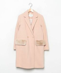 レディース 「JILL by JILL STUART」 コート MEDIUM オレンジ