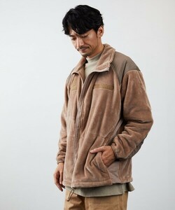 メンズ 「HINSON」 ジップアップブルゾン MEDIUM ベージュ