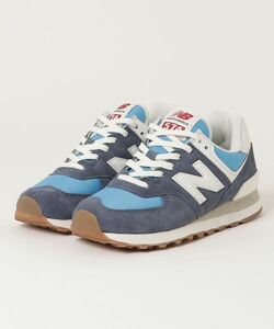 メンズ 「New Balance」 ローカットスニーカー 24.0cm ネイビー