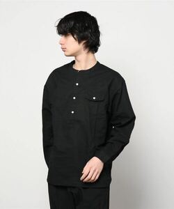 メンズ 「The DUFFER of ST.GEORGE」 長袖シャツ MEDIUM ブラック