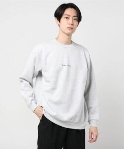 メンズ 「BEAUTY&YOUTH UNITED ARROWS」 スウェットカットソー X-LARGE グレー