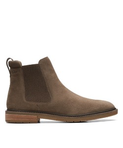 メンズ 「Clarks」 ブーツ UK9 グレー