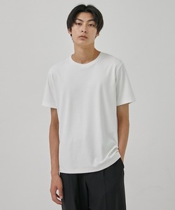 メンズ 「PUBLIC TOKYO」 半袖Tシャツ 3 ホワイト