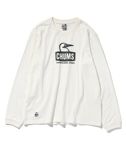 メンズ 「FREAK'S STORE」 「chums」長袖Tシャツ LARGE ホワイト