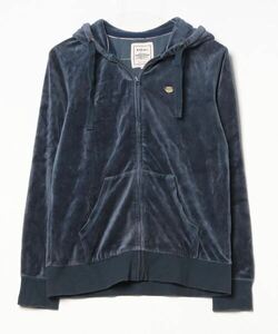 レディース 「roial」 ジップアップパーカー MEDIUM ブルー