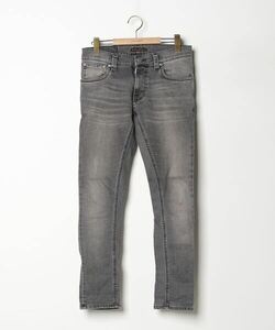 メンズ 「Nudie Jeans」 加工スキニーデニムパンツ 29inch グレー