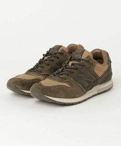 メンズ 「New Balance」 ローカットスニーカー 26cm グリーン_画像1