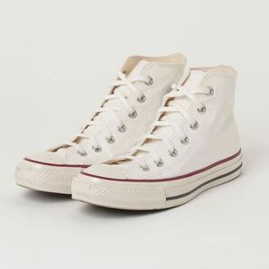 レディース 「CONVERSE」 ハイカットスニーカー 23.5 ホワイトの画像1