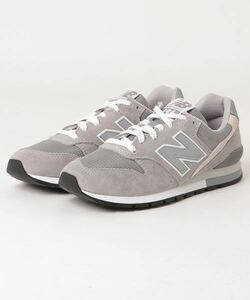 レディース 「New Balance」 ローカットスニーカー 23cm ライトグレー_画像1