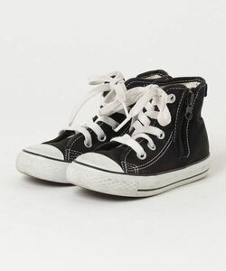 キッズ 「CONVERSE」 「KIDS」ハイカットスニーカー 16cm ブラック