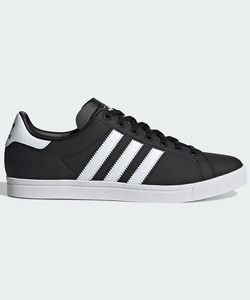 メンズ 「adidas」 ローカットスニーカー 29.0cm ブラック