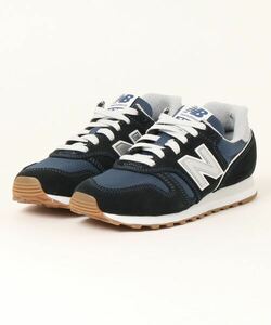 レディース 「New Balance」 ローカットスニーカー 28.0cm ネイビー