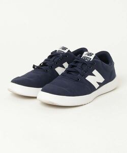 メンズ 「New Balance」 ローカットスニーカー 26.5cm ネイビー