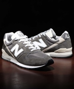 メンズ 「New Balance」 ローカットスニーカー 25.5cm グレー